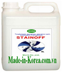 Bán hóa chất tẩy trắng dạng lỏng Hàn Quốc STAINOFF